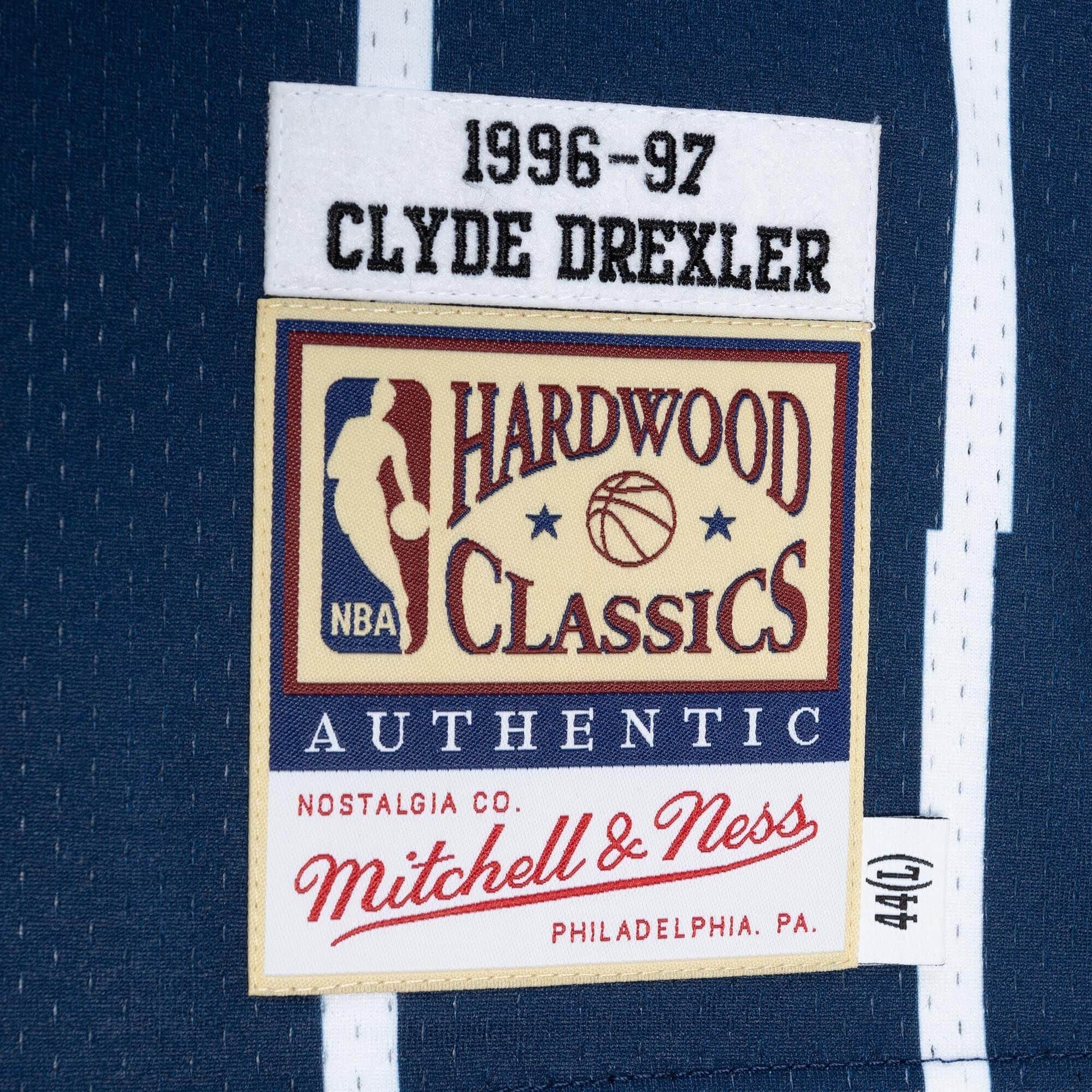 Mitchell & Ness Clyde Drexler 1996-97 Authentic Jersey Houston Rockets